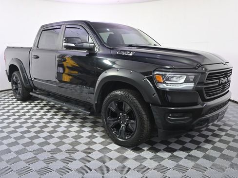 Used 2020 RAM 1500 Laramie AWD/4WD image 8