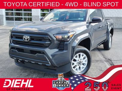 Certified 2024 Toyota Tacoma SR w/ SR Upgrade Package