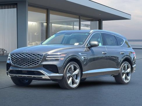 New 2026 Genesis GV80 3.5T Prestige AWD/4WD image 8
