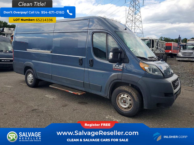 Used 2021 RAM ProMaster 3500 FWD image 5