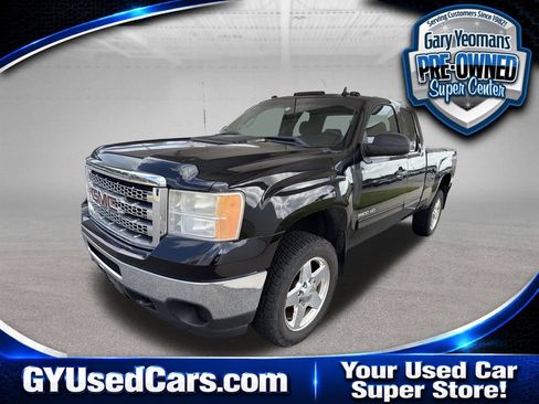 Used 2012 GMC Sierra 2500 SLE w/ Snow Plow Prep Package AWD/4WD image 1