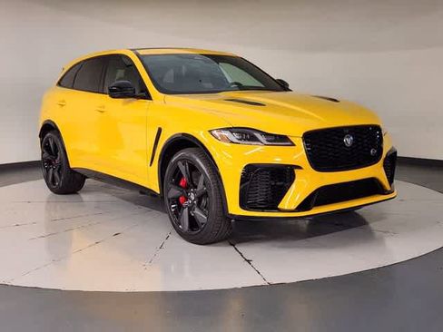 New 2026 Jaguar F-PACE SVR 575 Edition AWD/4WD image 12