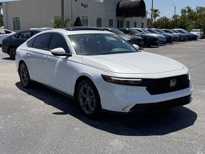 Used 2023 Honda Accord EX-L