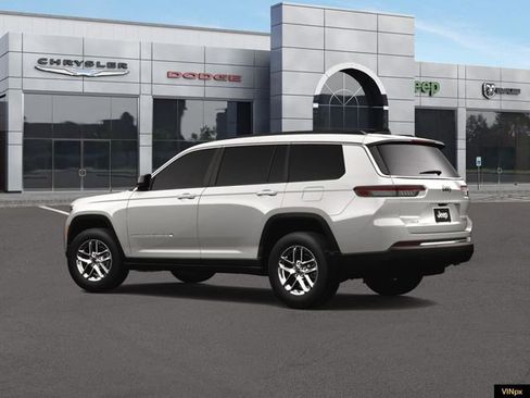 New 2023 Jeep Grand Cherokee L Laredo w/ Luxury Tech Group I AWD/4WD image 4