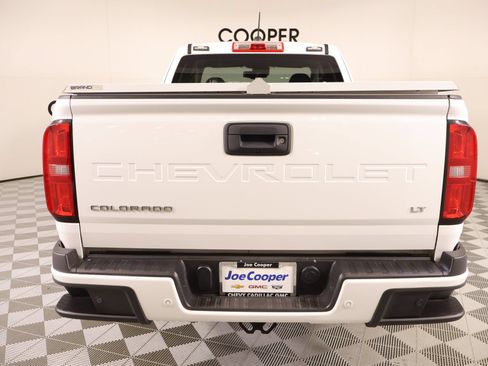Used 2022 Chevrolet Colorado LT w/ Fleet Safety Package RWD image 20