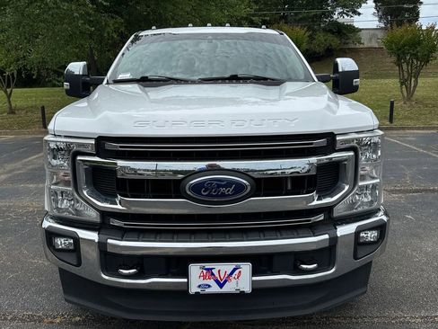 Used 2021 Ford F250 XLT w/ XLT Premium Package AWD/4WD image 4