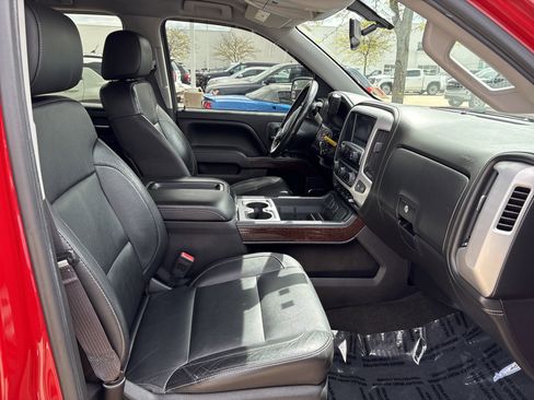 Used 2015 GMC Sierra 1500 SLT w/ SLT Crew Cab Value Package AWD/4WD image 18