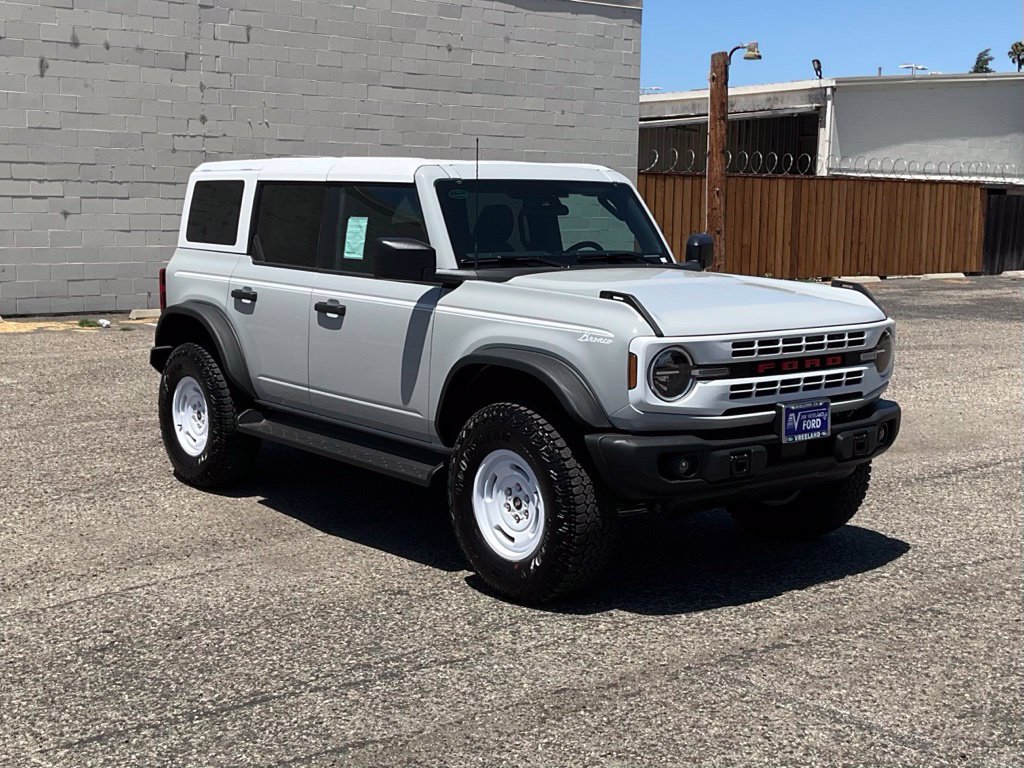 New 2026 Ford Bronco Heritage Edition AWD/4WD image 8