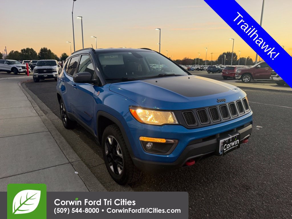 Used 2017 Jeep Compass Trailhawk w/ Safe & Security Group AWD/4WD 360° Tour
