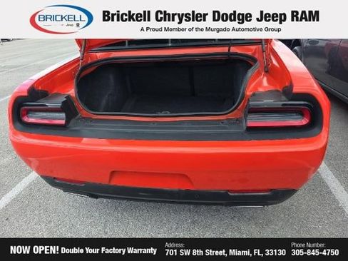 Used 2021 Dodge Challenger GT w/ Blacktop Package RWD image 16