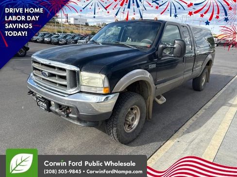 Used 2002 Ford F350 XL AWD/4WD image 3