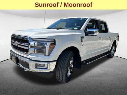 Certified 2024 Ford F150 Lariat w/ Equipment Group 502A High AWD/4WD image 6