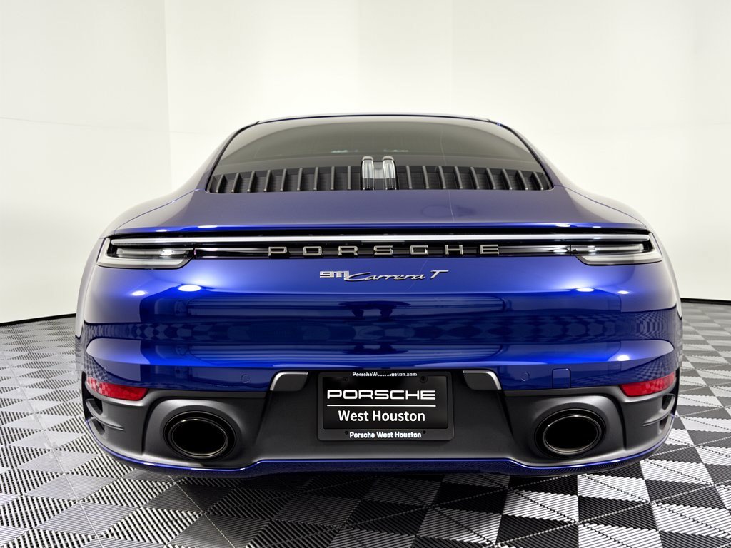 Certified 2024 Porsche 911 Carrera T RWD image 11