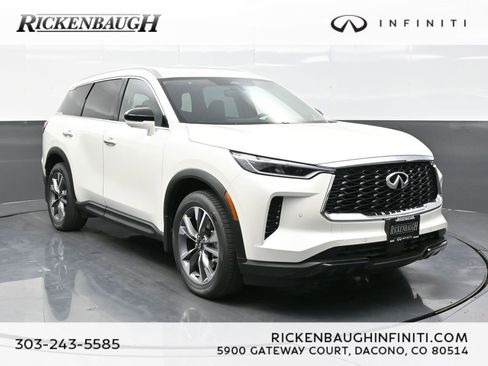 Used 2025 INFINITI QX60 Luxe w/ Vision Package AWD/4WD image 1