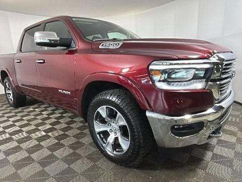 Used 2022 RAM 1500 Laramie AWD/4WD image 2