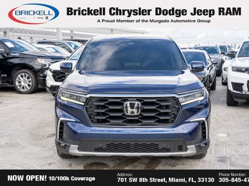 Used 2025 Honda Pilot EX-L image 2