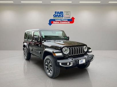 New 2025 Jeep Wrangler Sahara w/ Safety Group