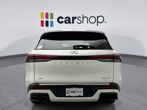 Used 2023 INFINITI QX60 Luxe w/ Cargo Package AWD/4WD image 4