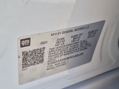Used 2023 Cadillac CT4 Luxury RWD image 33