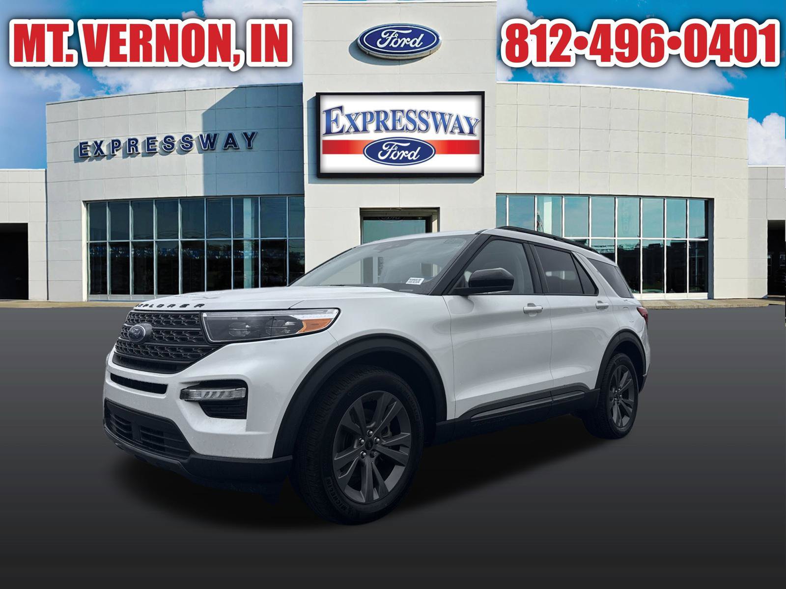 Used 2024 Ford Explorer XLT w/ Equipment Group 202A AWD/4WD image 10