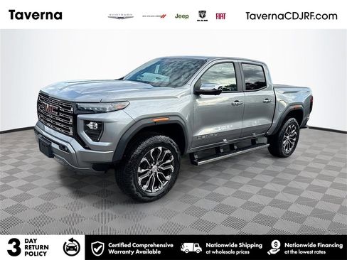 Used 2023 GMC Canyon Denali image 1