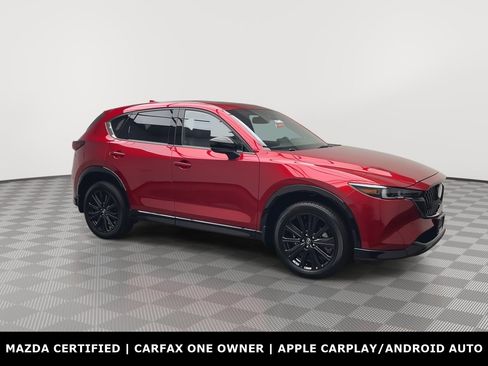 Certified 2024 MAZDA CX-5 2.5 Turbo w/ Premium Package image 42