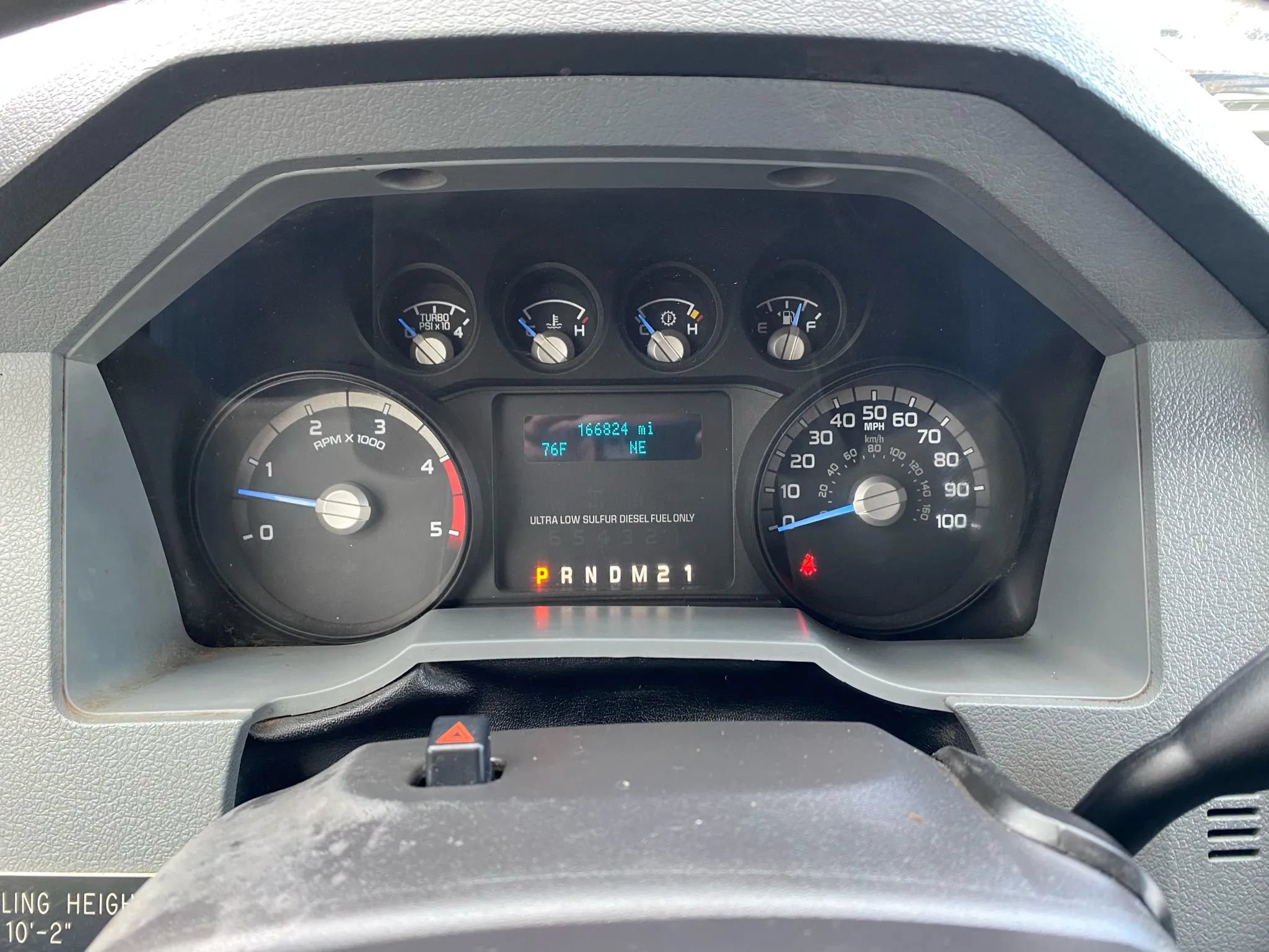 Used 2016 Ford F550 4x4 Regular Cab Super Duty image 12