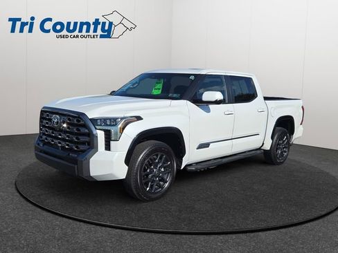 Certified 2026 Toyota Tundra Platinum AWD/4WD image 3