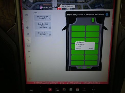 Used 2021 Tesla Model X Long Range AWD/4WD image 17