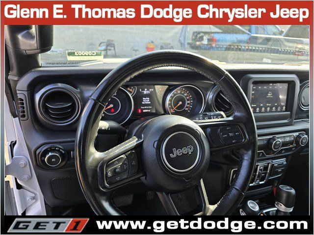 Certified 2022 Jeep Wrangler Unlimited Sport AWD/4WD image 14