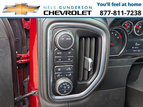 Used 2021 Chevrolet Silverado 1500 LT Trail Boss w/ Convenience Package II AWD/4WD image 19