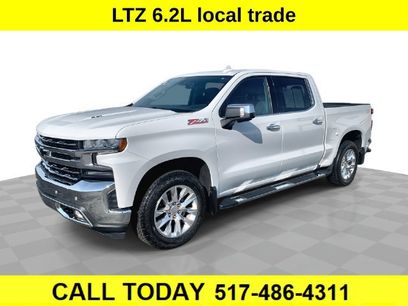 Certified 2021 Chevrolet Silverado 1500 LTZ