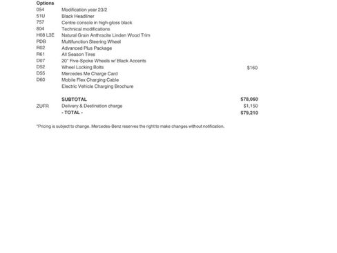 Certified 2024 Mercedes-Benz EQE 350+ SUV image 2