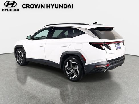 Certified 2023 Hyundai Tucson Limited FWD image 7