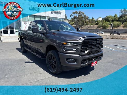 Certified 2026 RAM 2500 Big Horn AWD/4WD image 1