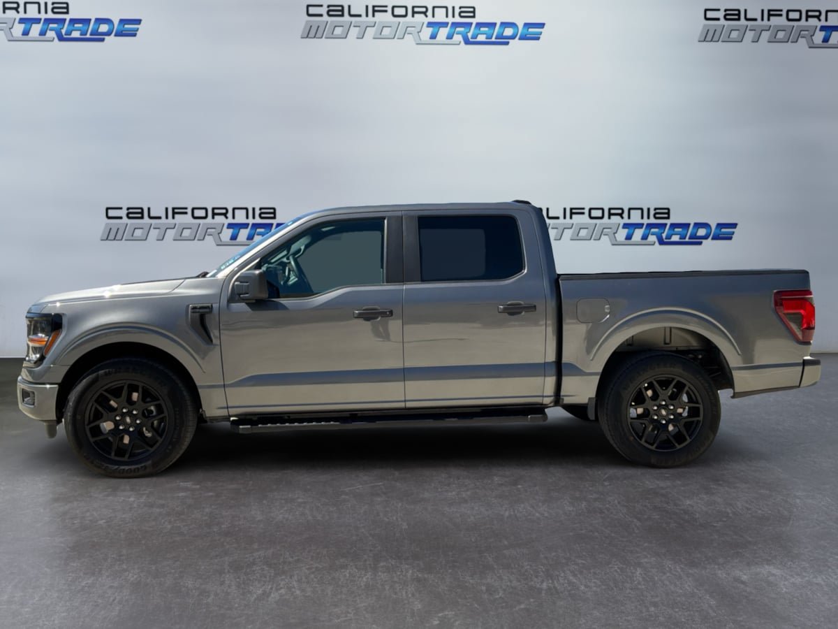 Used 2024 Ford F150 STX w/ STX Black Appearance Package RWD image 8