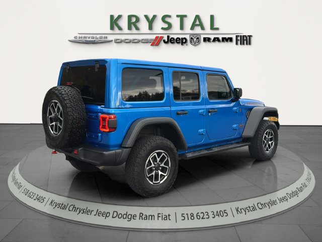 Used 2025 Jeep Wrangler Unlimited Rubicon w/ Convenience Group AWD/4WD image 7