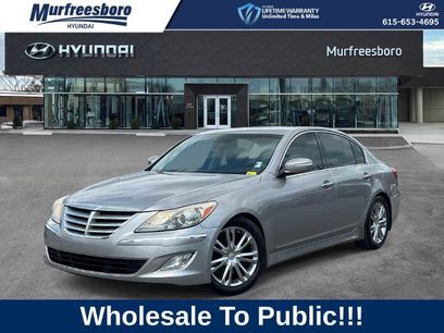 Used 2013 Hyundai Genesis 3.8 w/ Premium Pkg