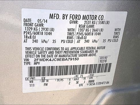 Used 2014 Ford Edge SEL AWD/4WD image 34
