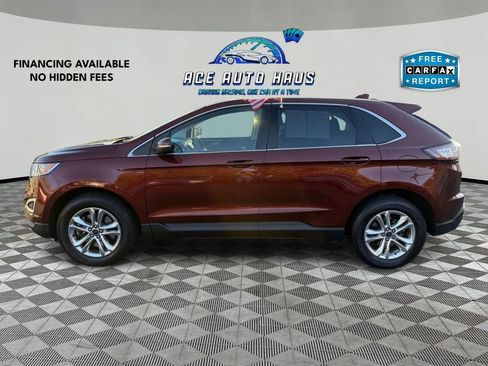 Used 2015 Ford Edge SEL w/ Equipment Group 201A image 4