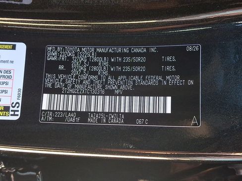 New 2026 Lexus NX 350 AWD w/ Accessory Package (2T) image 16