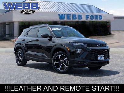 Used 2022 Chevrolet TrailBlazer RS