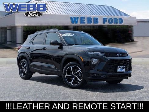 Used 2022 Chevrolet TrailBlazer RS AWD/4WD image 1