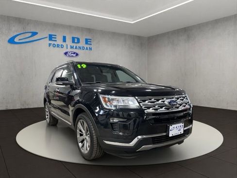 Used 2019 Ford Explorer Limited w/ Class III Trailer Tow Package AWD/4WD image 1