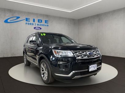 Used 2019 Ford Explorer Limited w/ Class III Trailer Tow Package