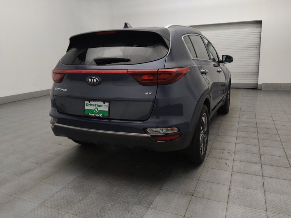Used 2020 Kia Sportage EX FWD image 9
