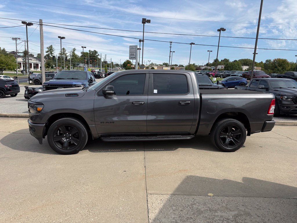Used 2021 RAM 1500 Big Horn AWD/4WD image 10