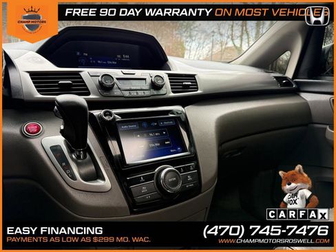 Used 2015 Honda Odyssey EX-L image 27
