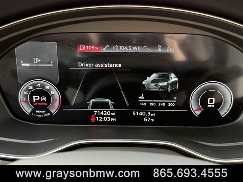 Used 2021 Audi A4 2.0T Premium Plus w/ Premium Plus Package image 39