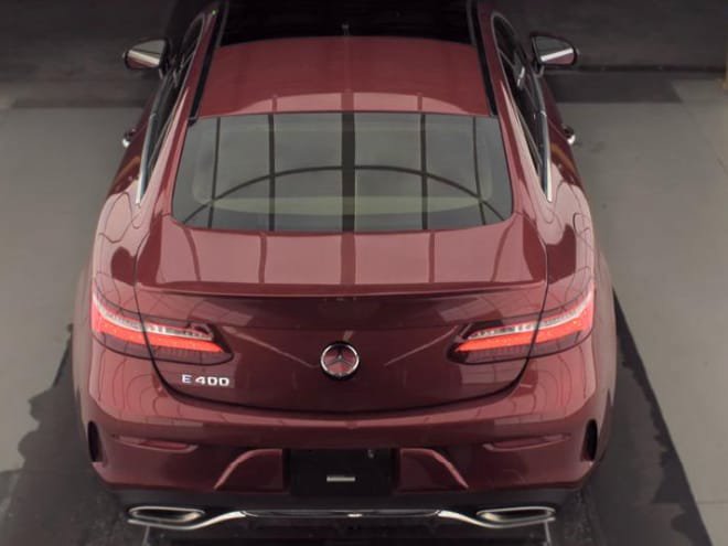 Used 2018 Mercedes-Benz E 400 Coupe w/ Premium 2 Package image 5